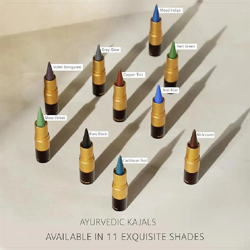 Soultree Ayurvedic Kajal, 3 g-2.webp